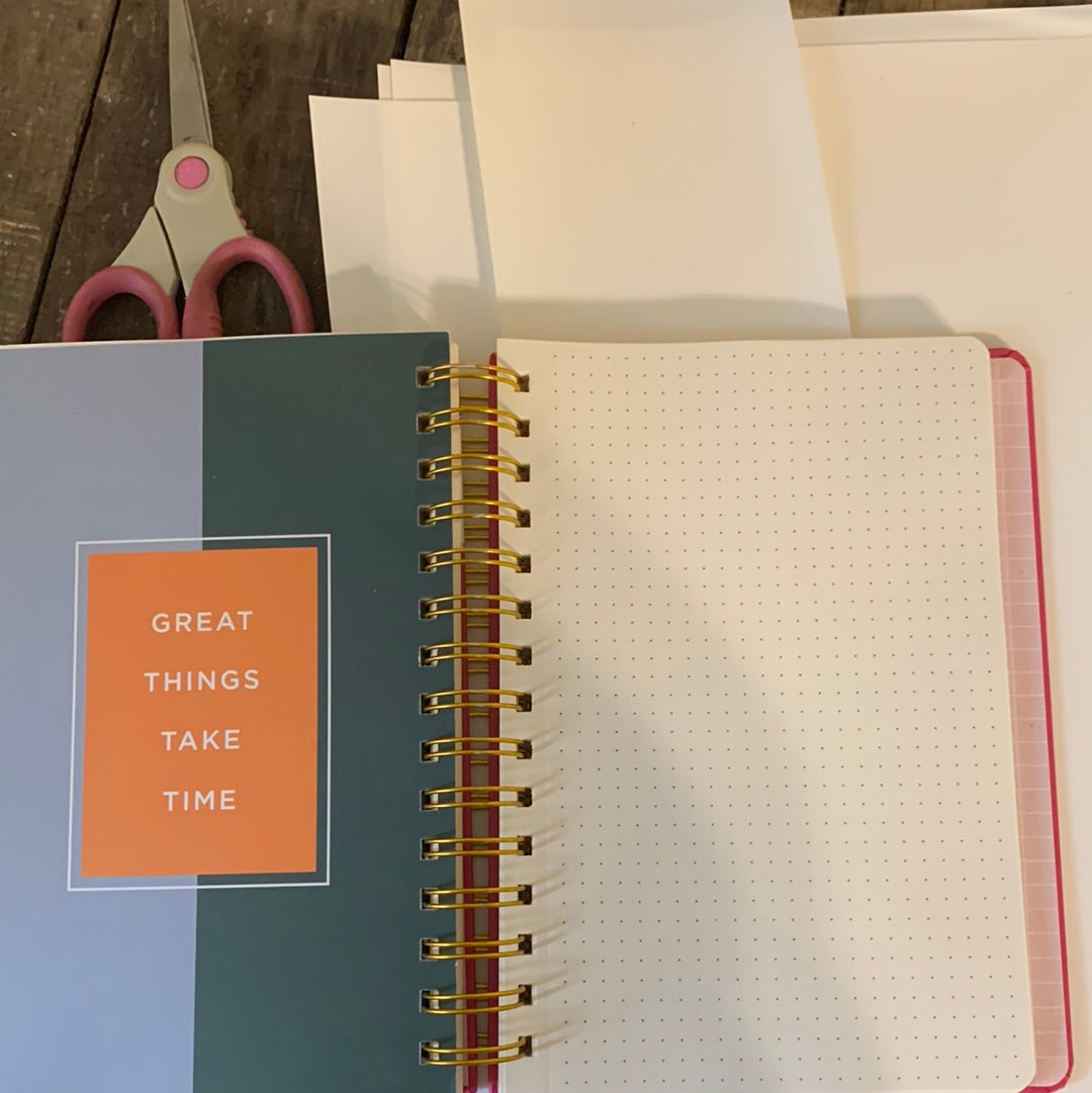 Thankful Notebook