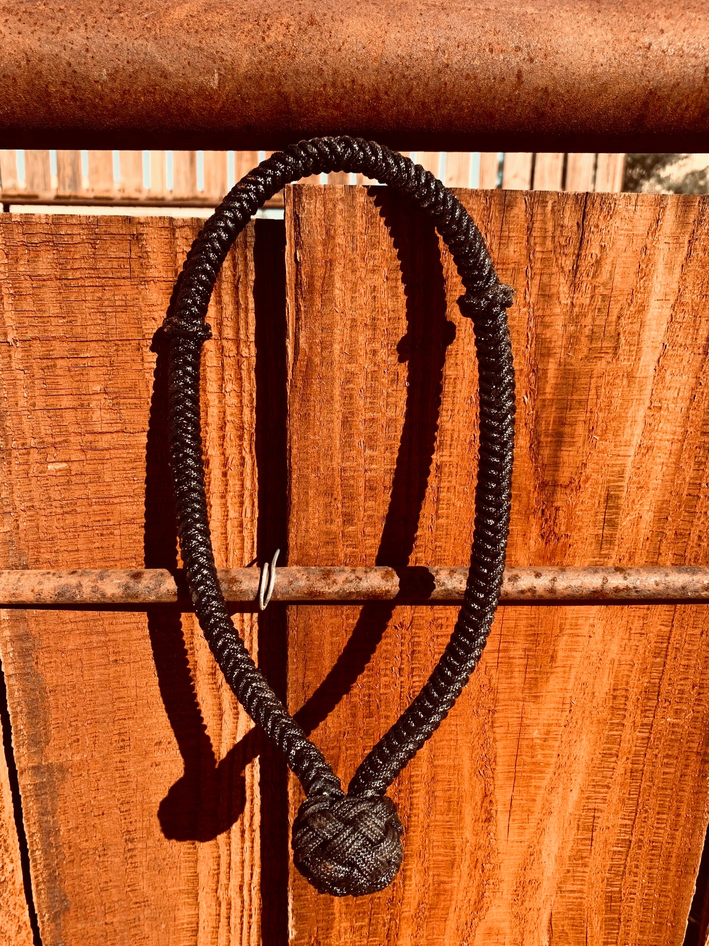 Handmade Loping Hackamore