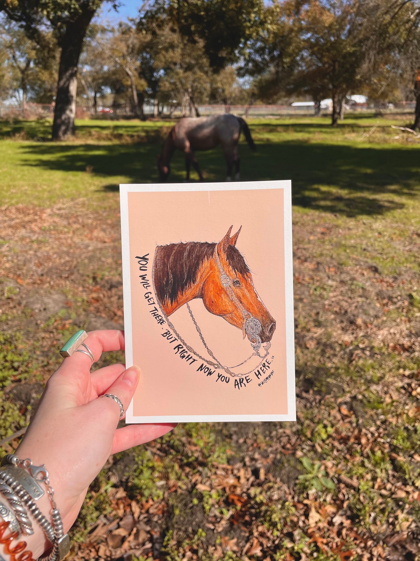 Right Now Giclee 5x7 Print
