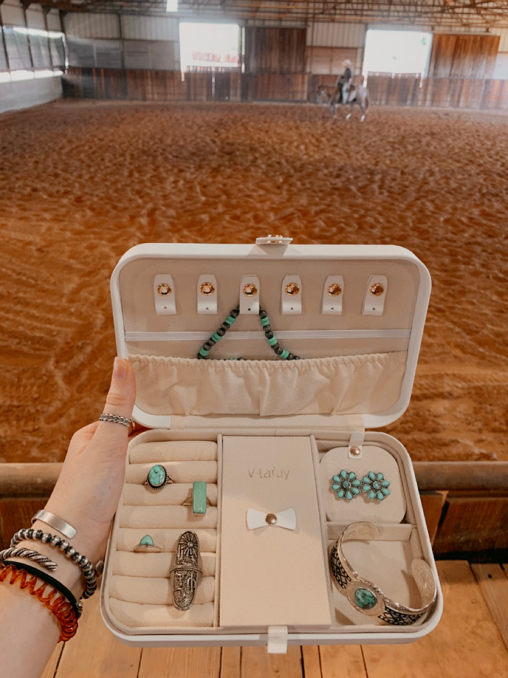 LARGE White Appy Case