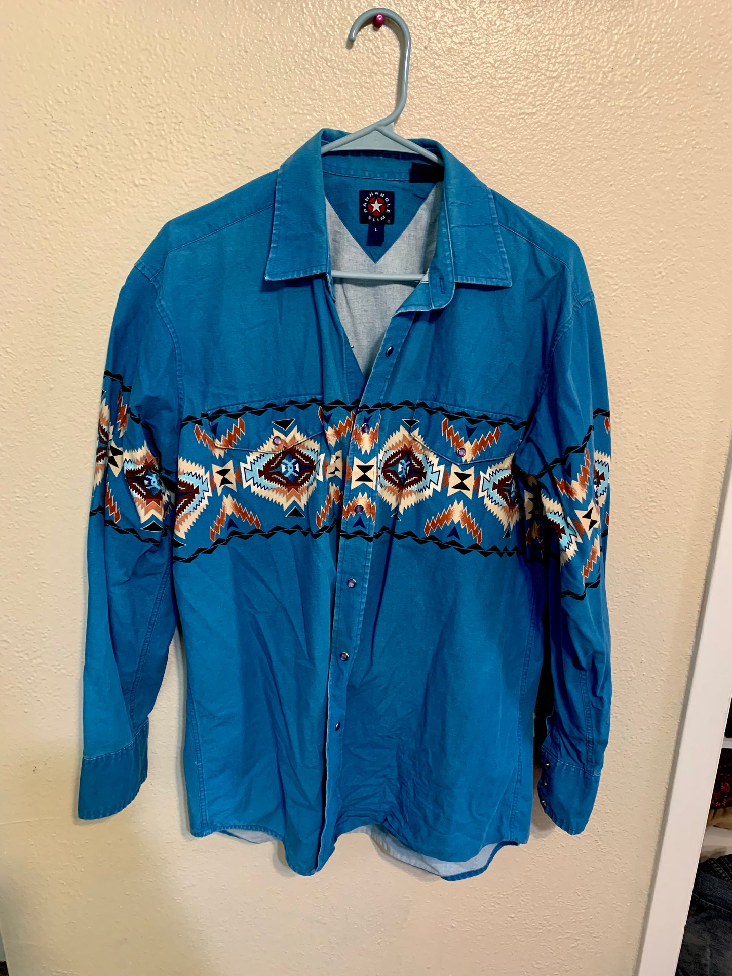 Panhandle Slim Vintage Shirt L