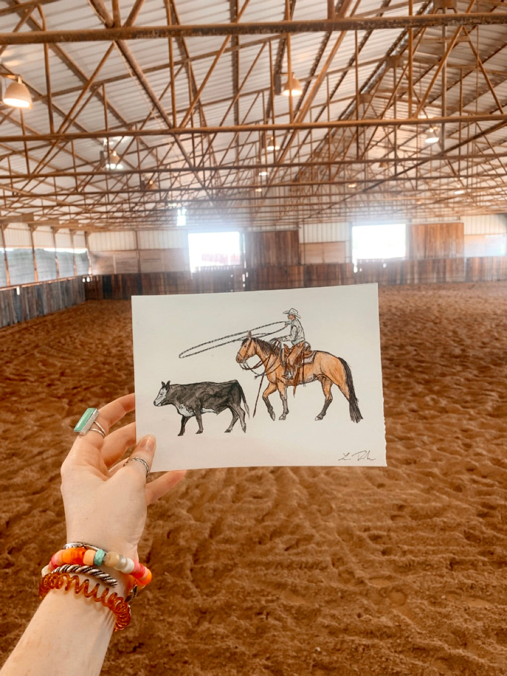 Giddy Up ORIGINAL Painting