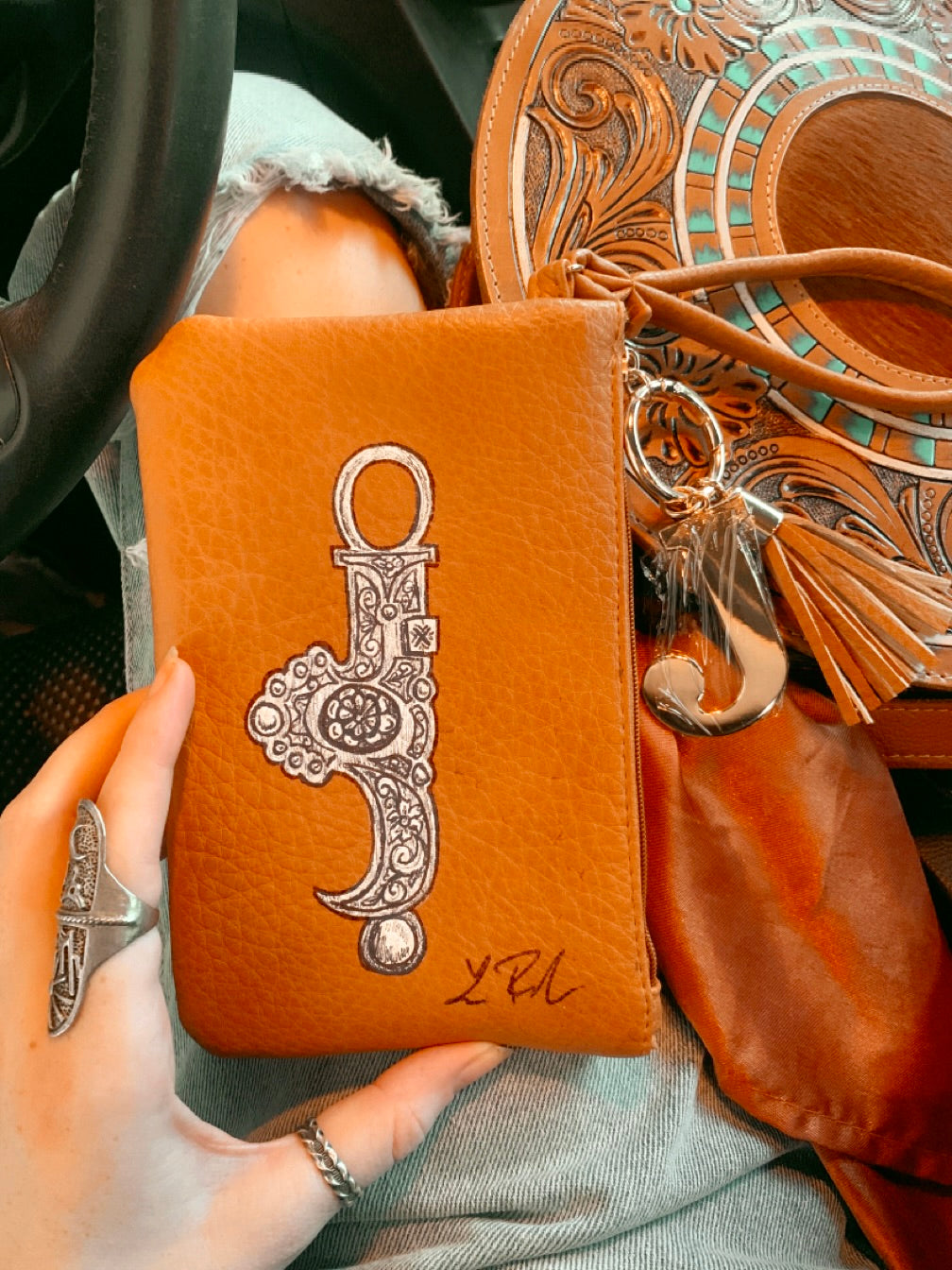 J Bit Wristlet Wallet