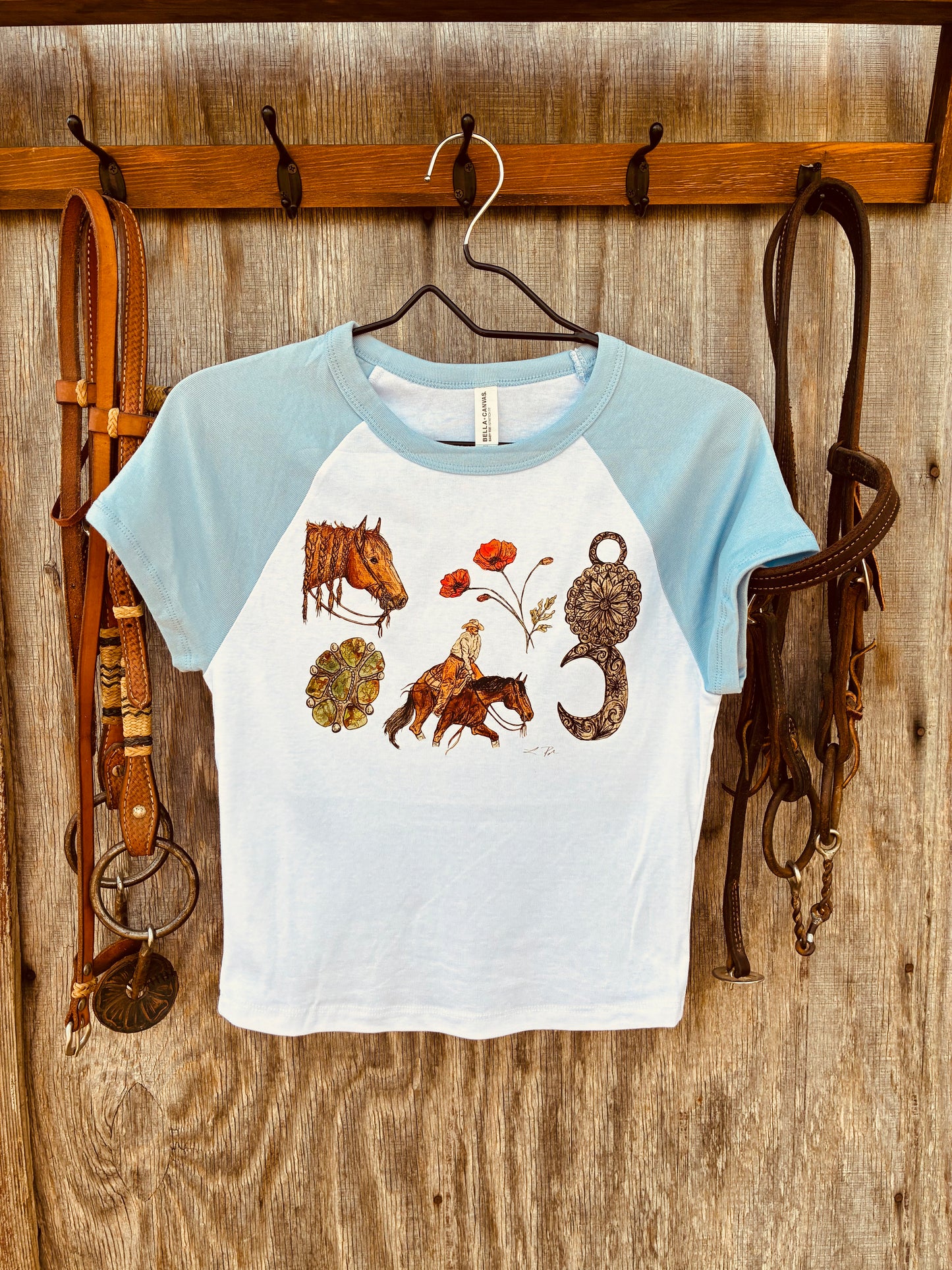 Lady May Baby Tee