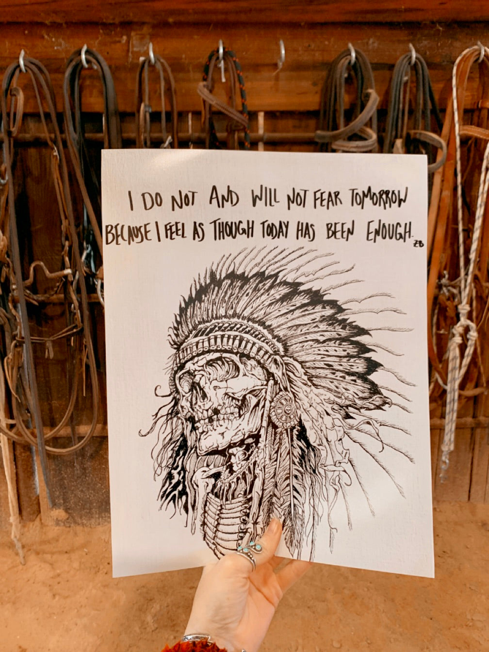 I Do Not Fear Poster