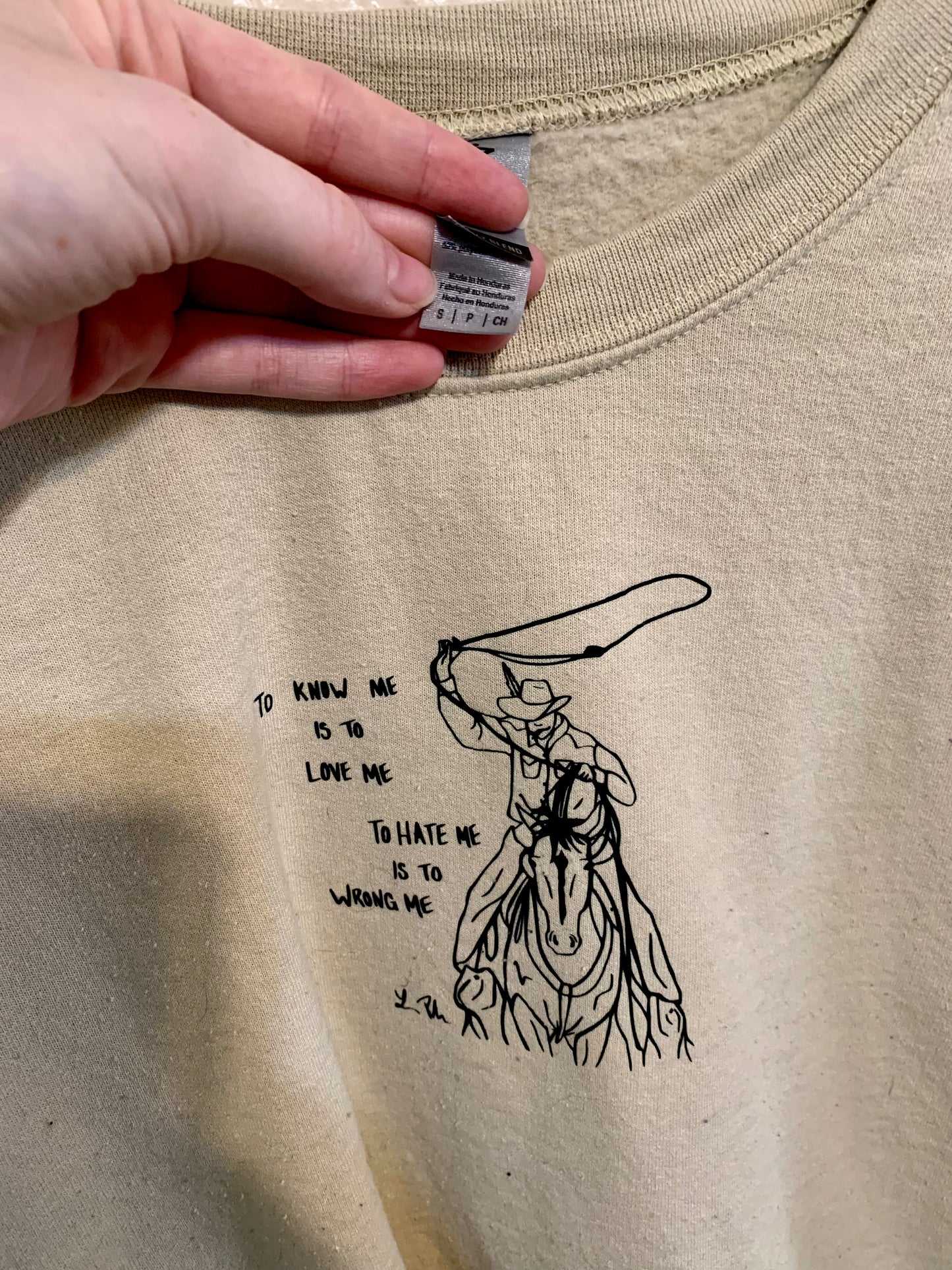 WRA Sweater S