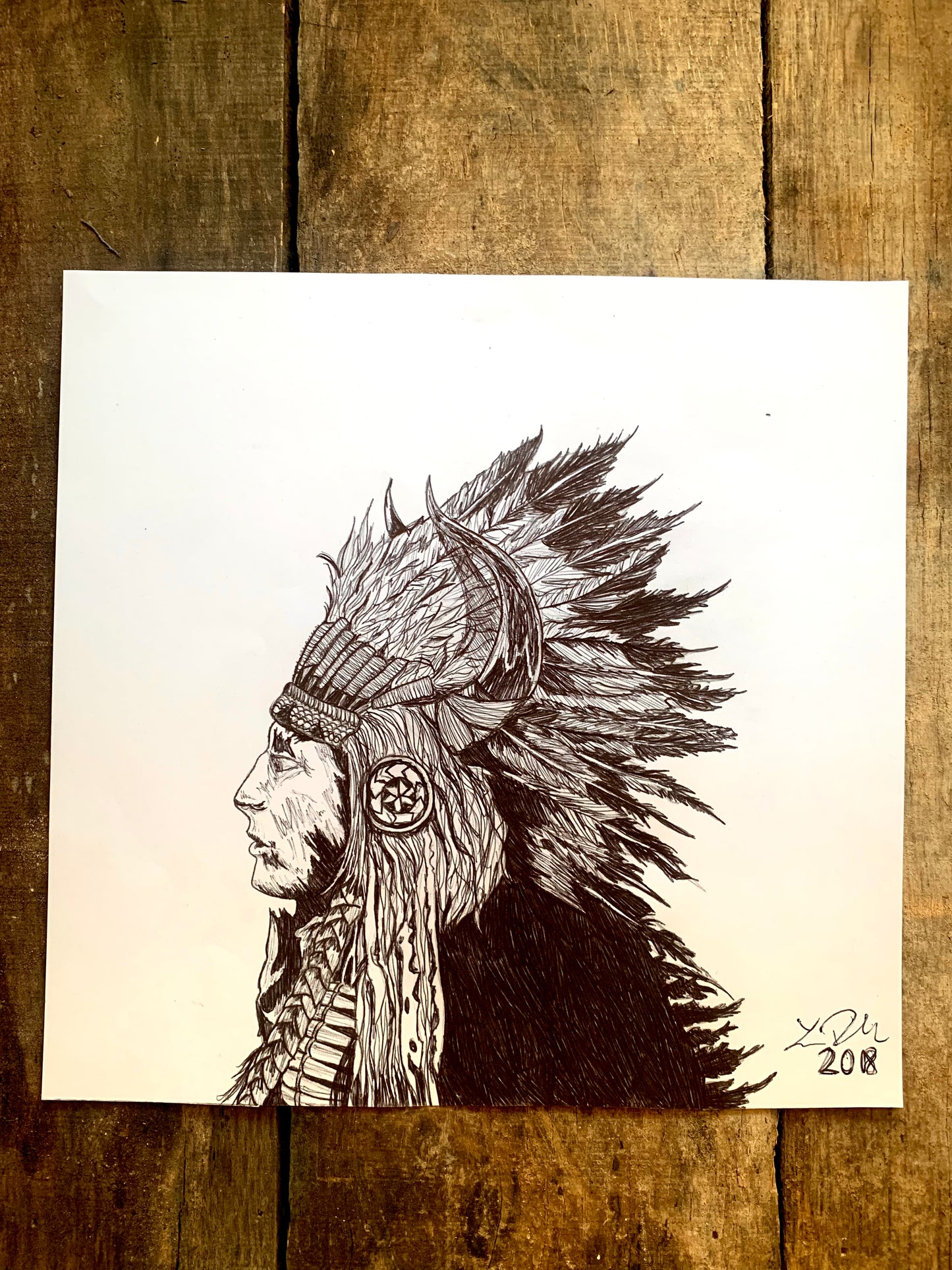 Chief Drawing