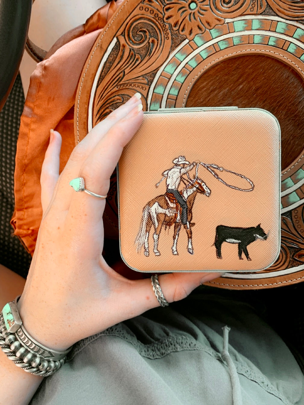 Lauren Mini Blue Case