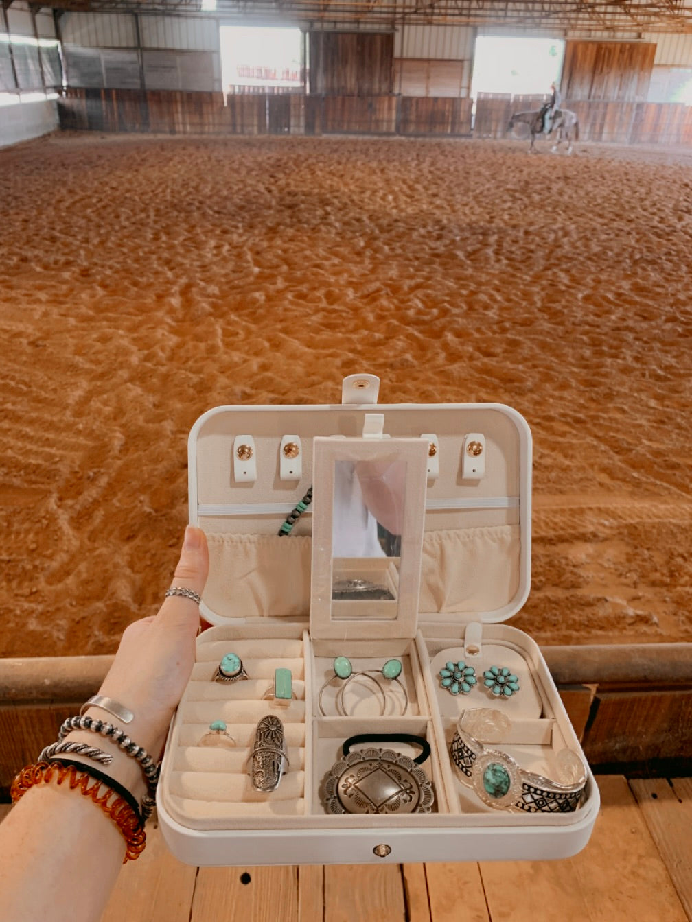 LARGE White Appy Case