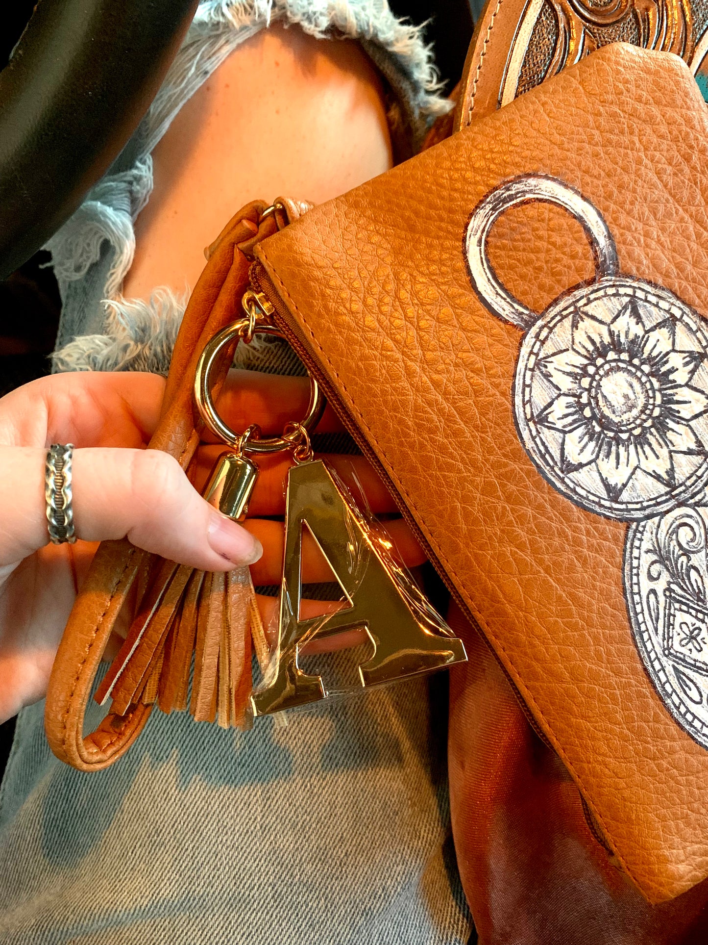 A Bit Wristlet Wallet
