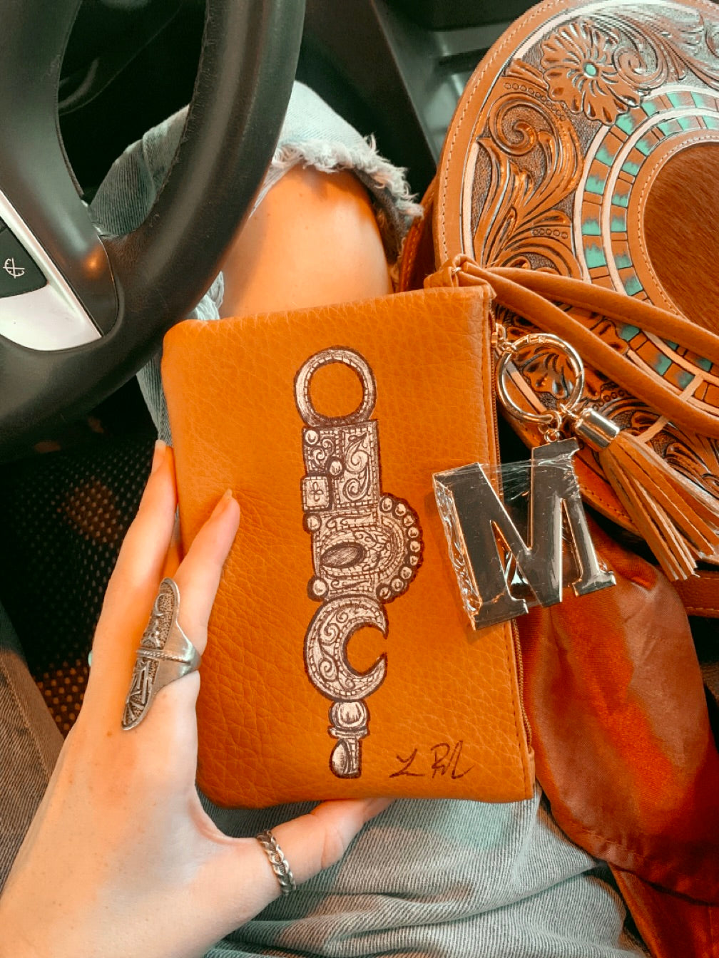 M Bit Wristlet Wallet