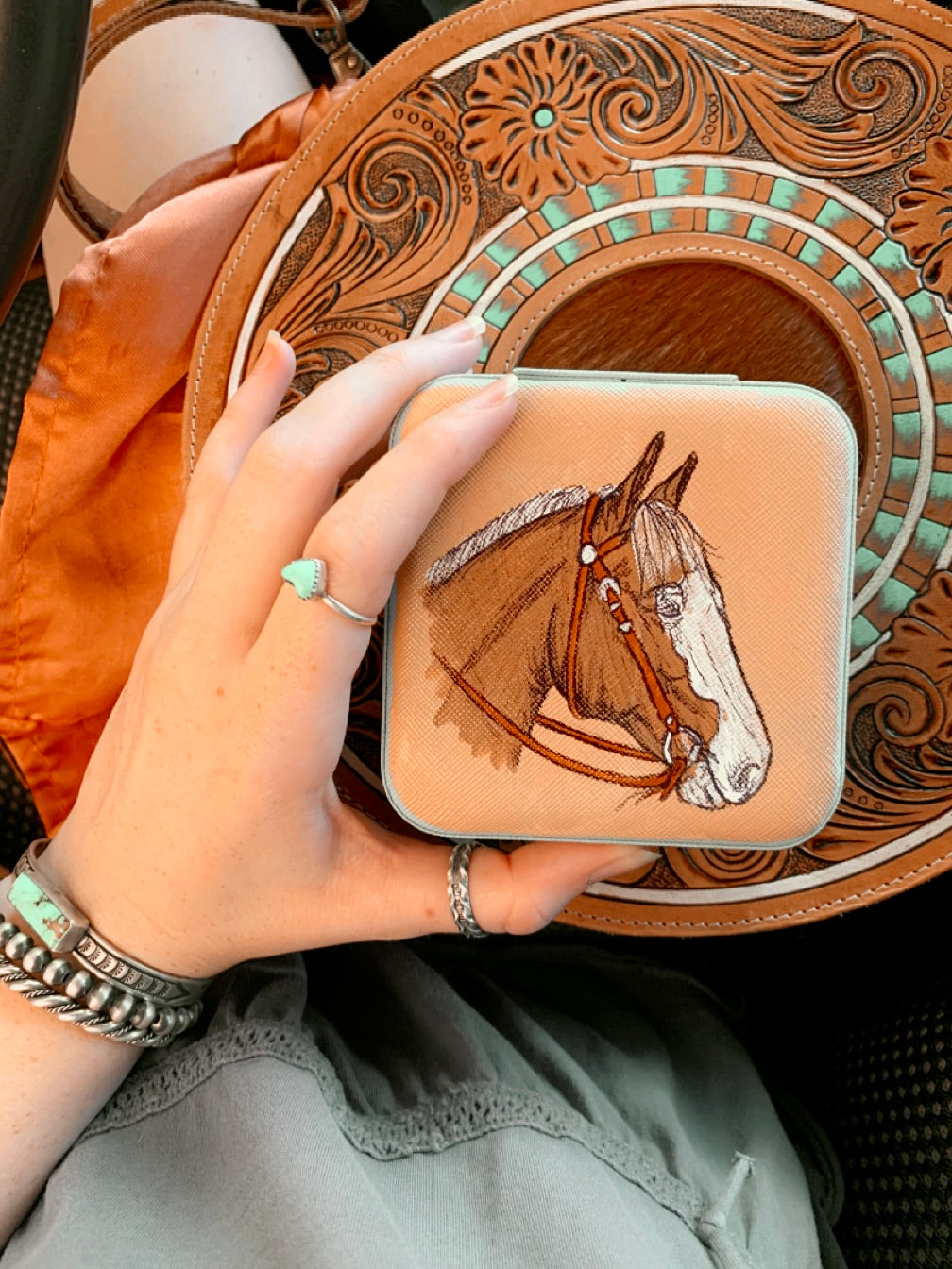 Olivia Mini Blue Case