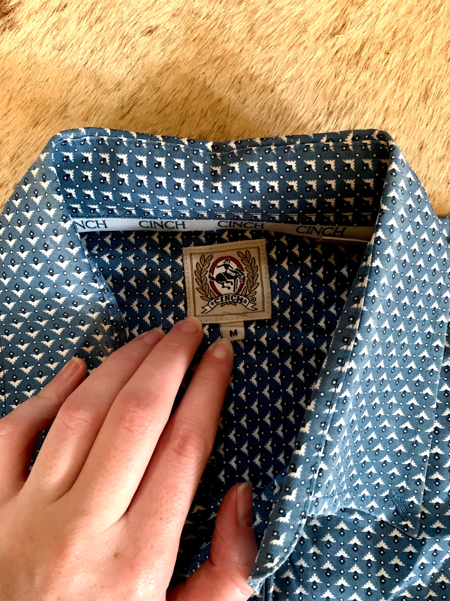Men’s Cinch Shirt M
