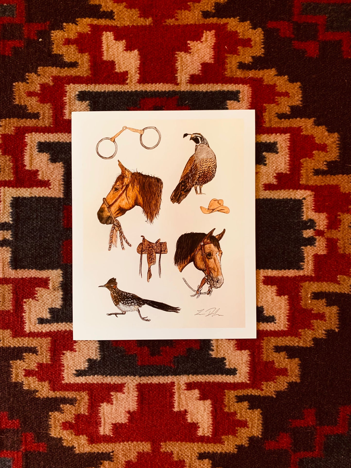 Senora Giclee Prints