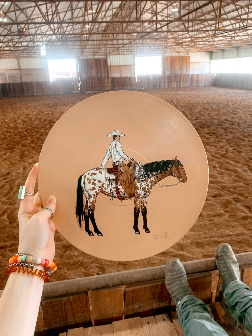 Appy Love Handpainted Record
