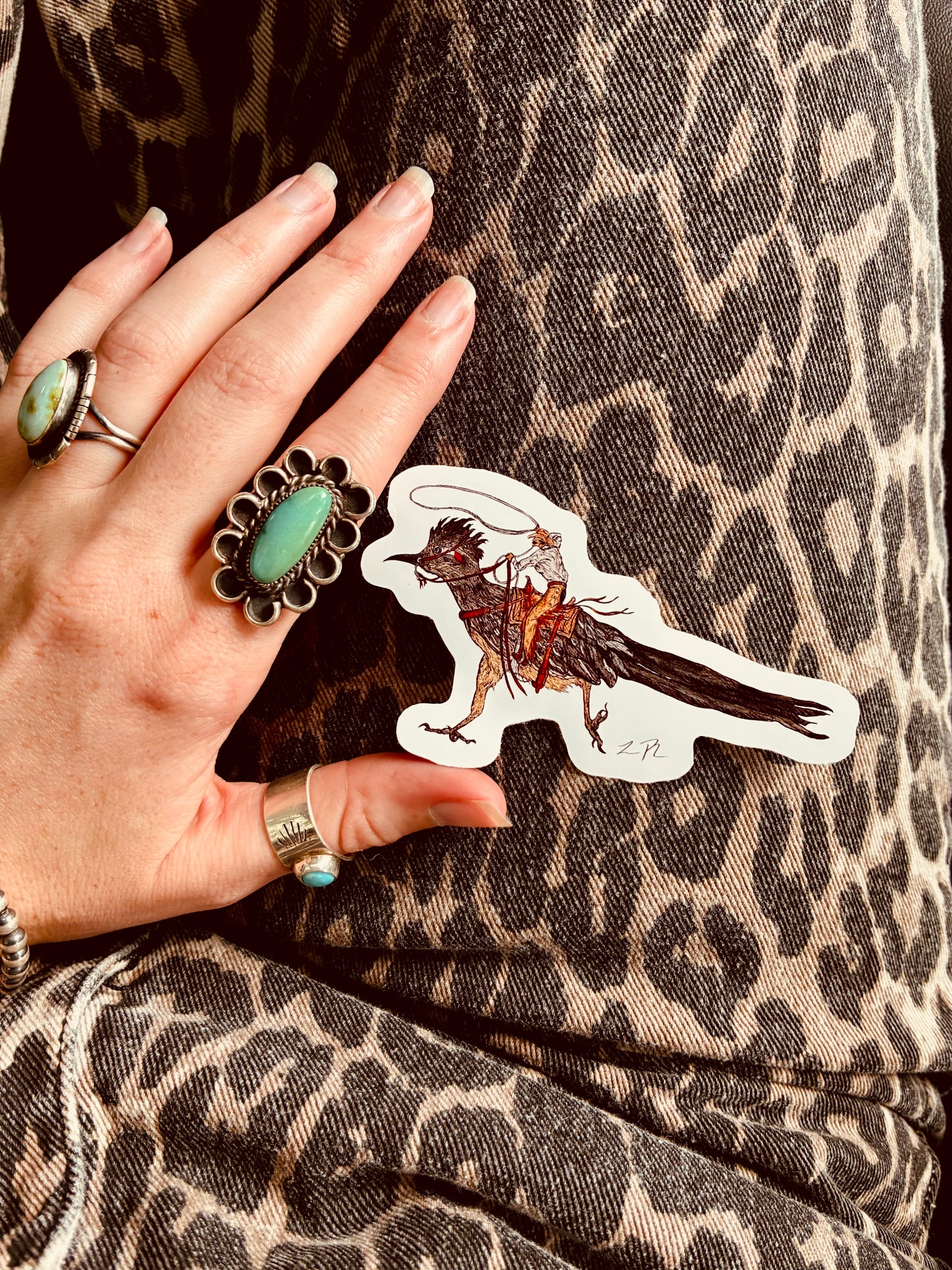 Roadrunner Sticker