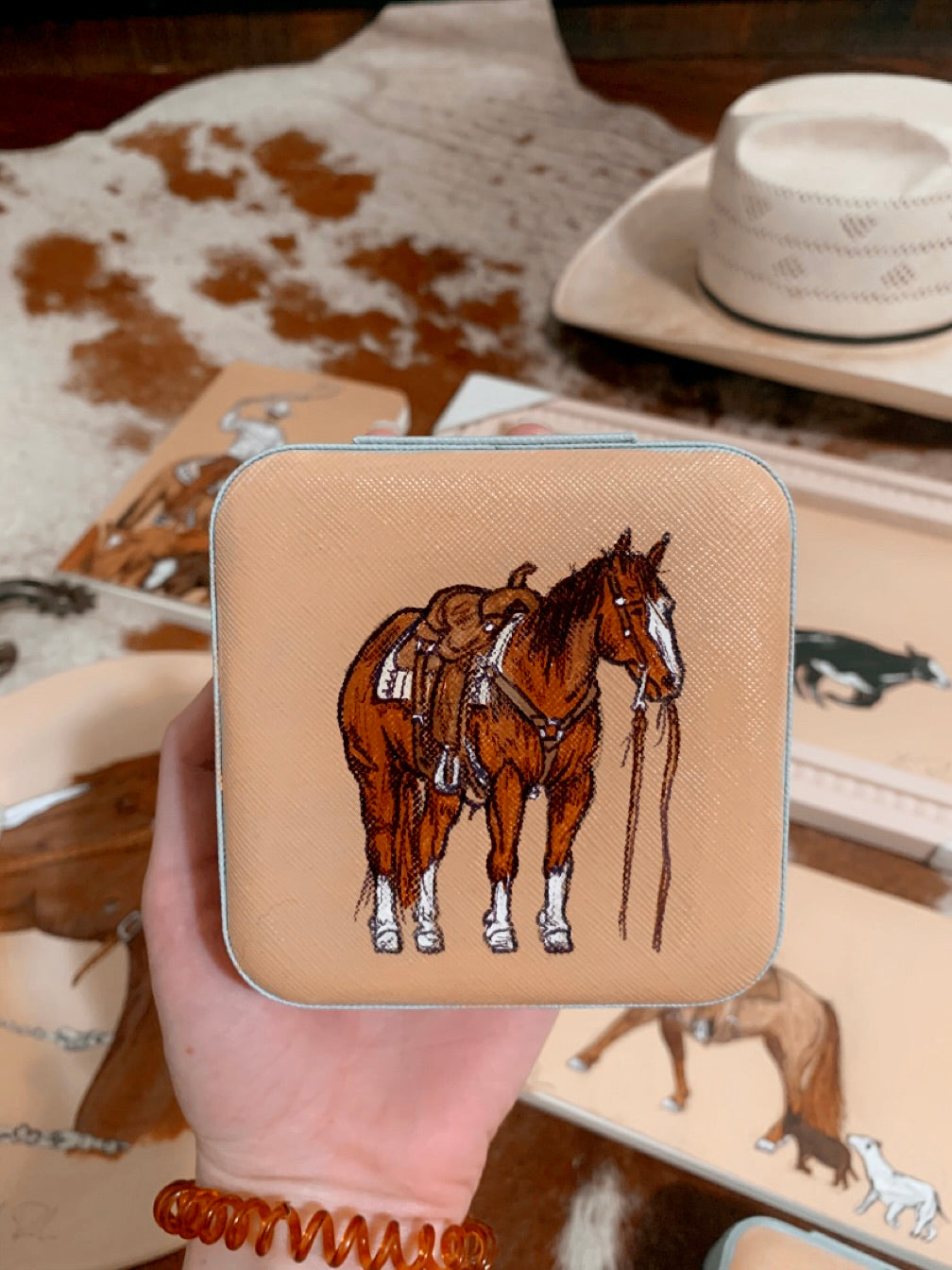 Savannah Mini Blue Case