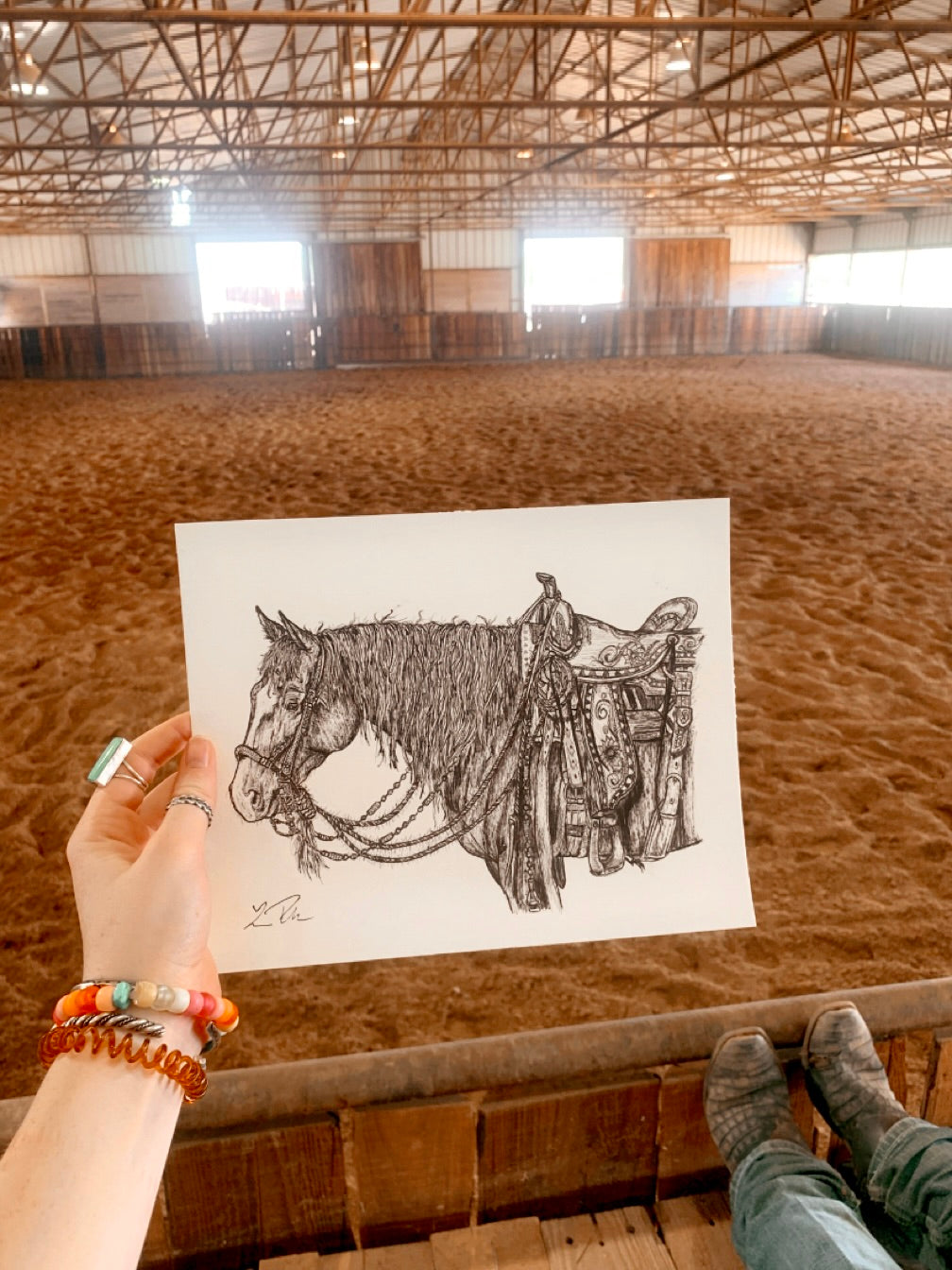 Dreamer ORIGINAL Drawing