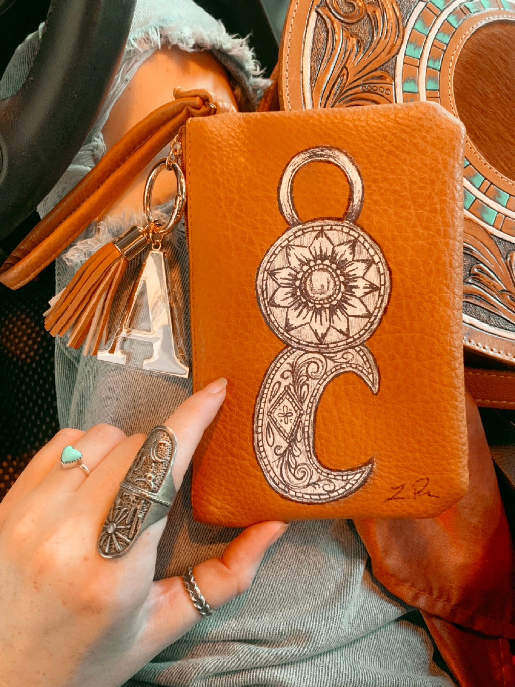 A Bit Wristlet Wallet