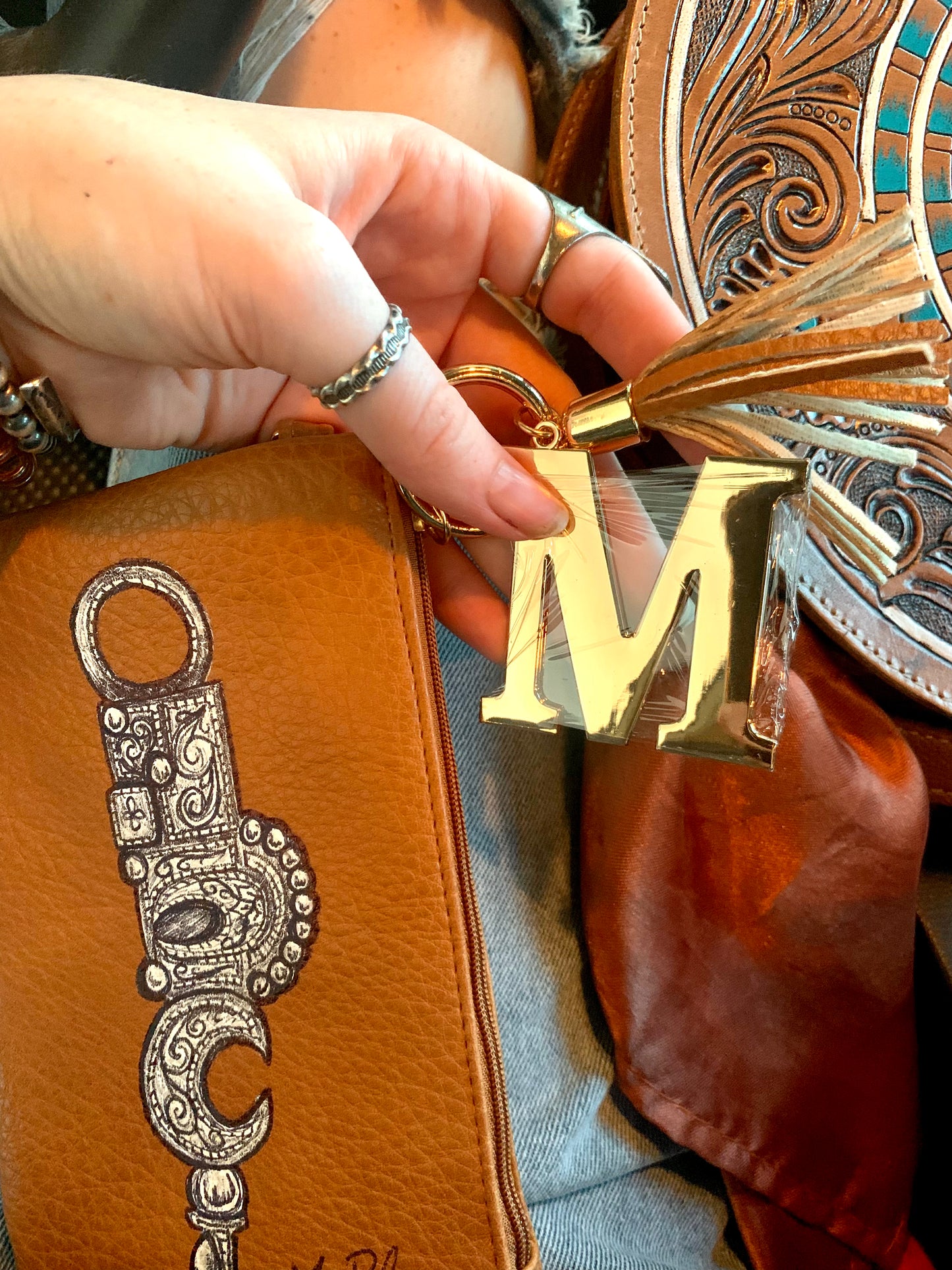 M Bit Wristlet Wallet