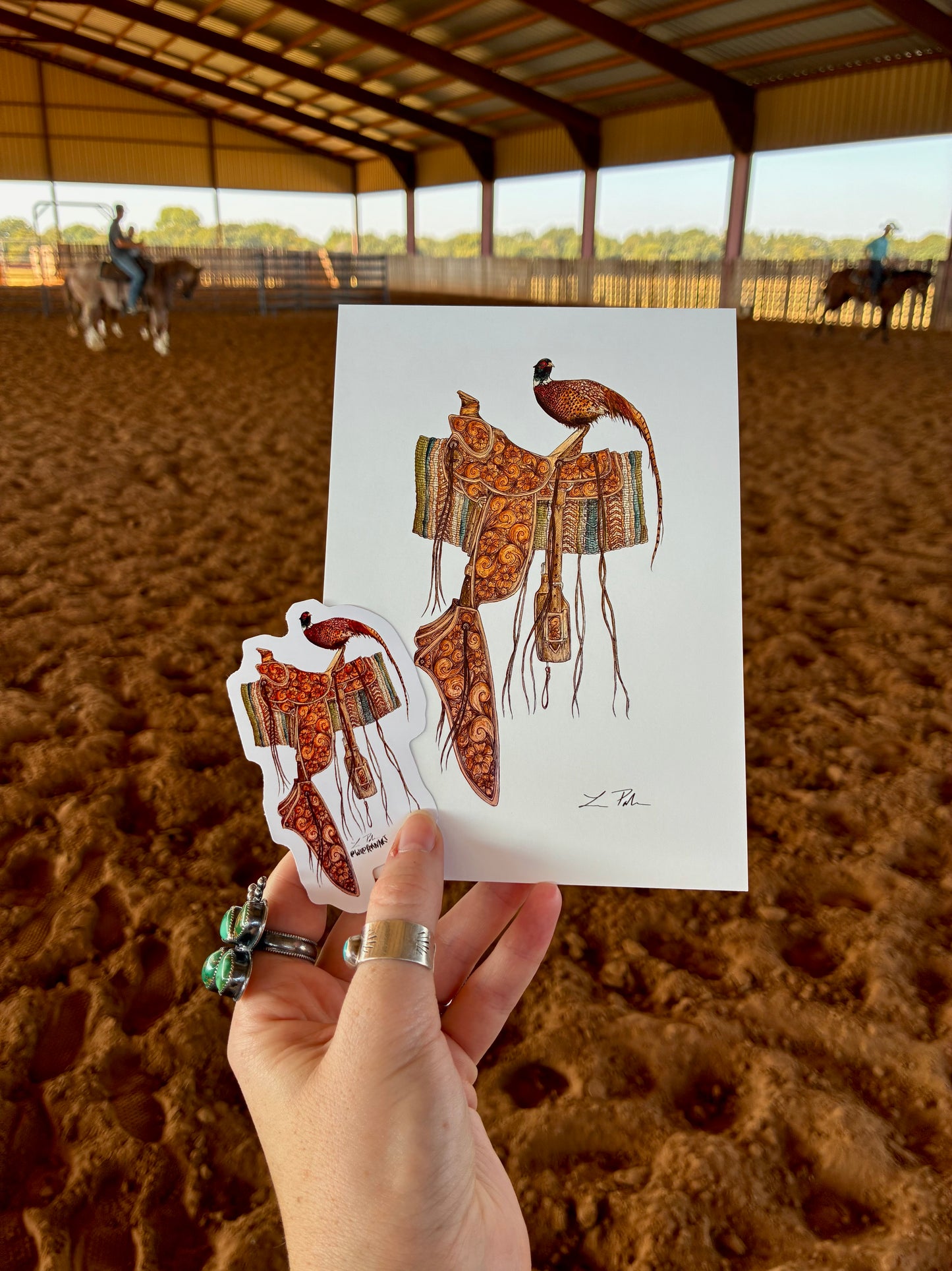 Along for the Ride Print & Sticker Pack