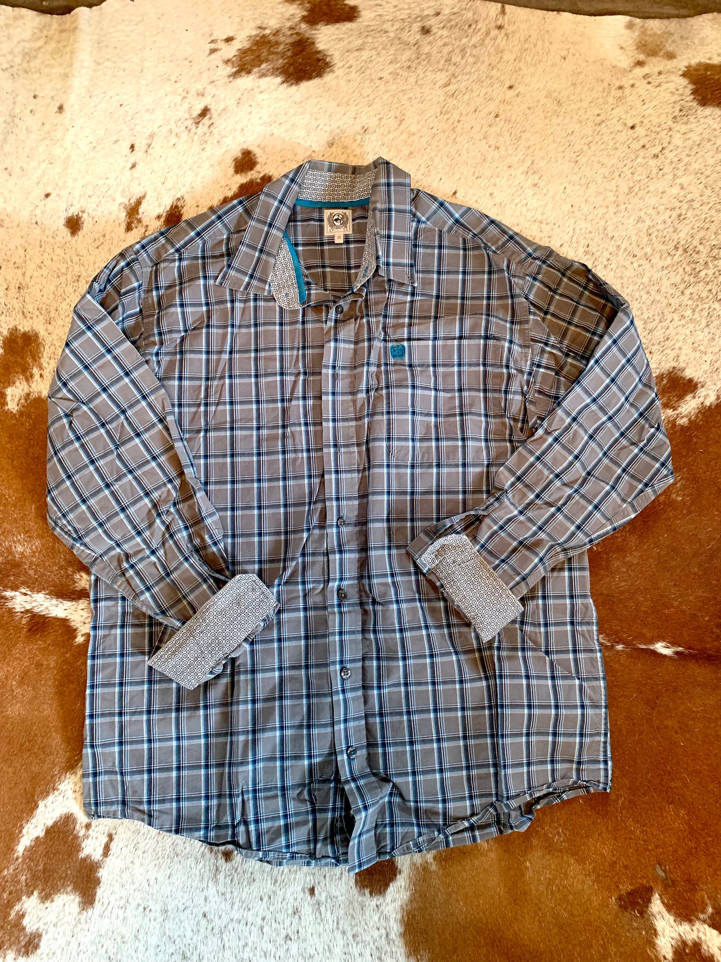 Men’s Cinch Shirt M