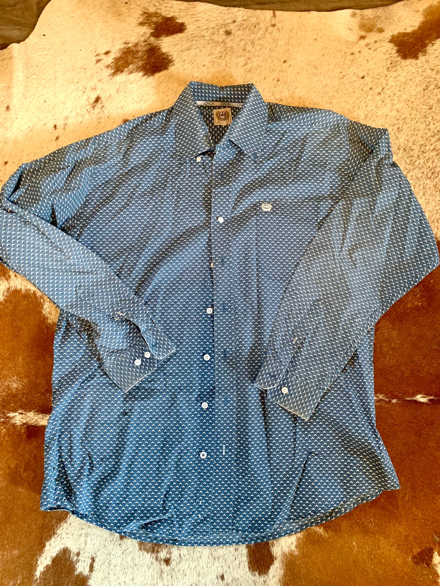 Men’s Cinch Shirt M