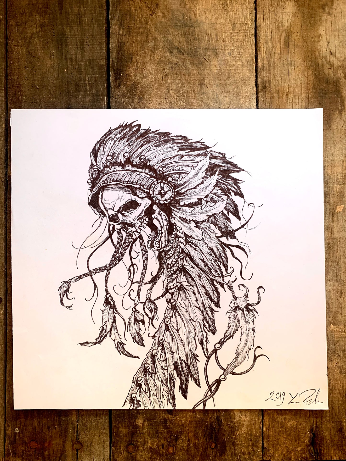 Rowdy Drawing