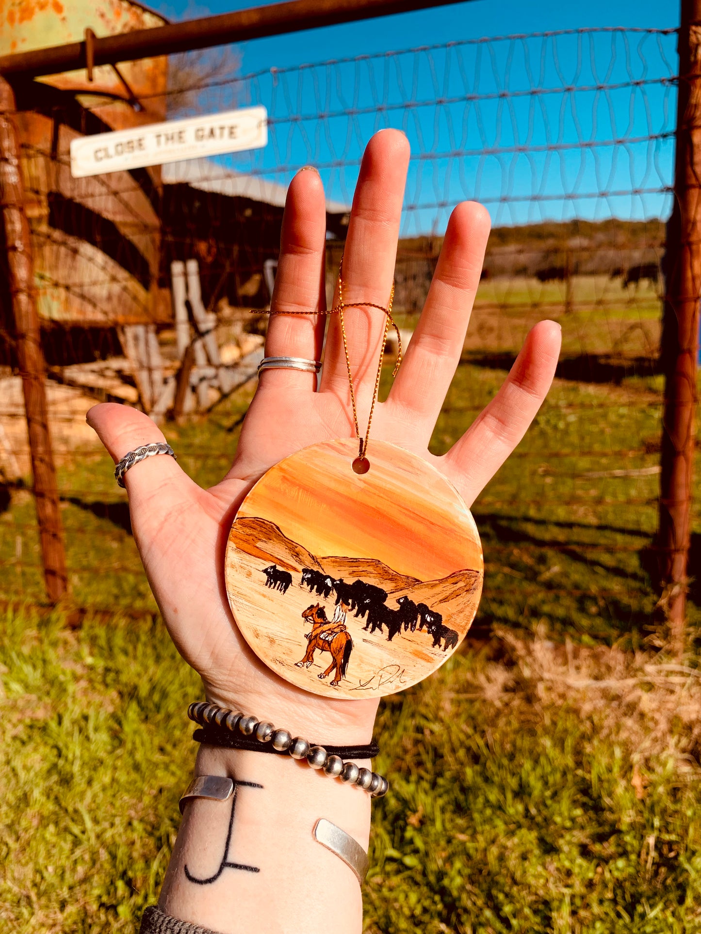 Something In The Orange Ornament