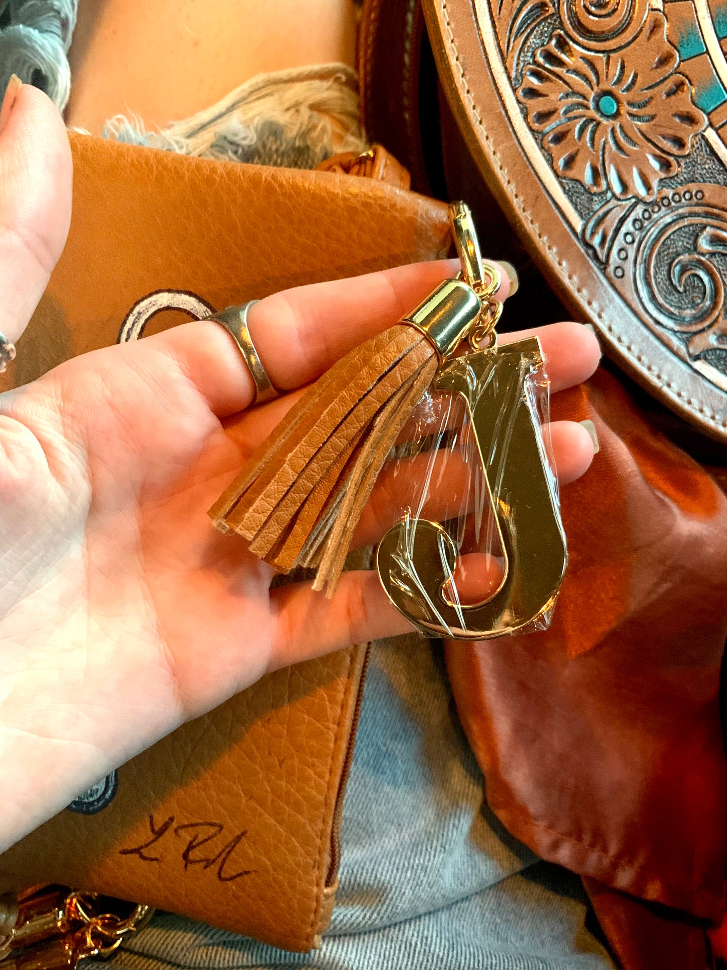J Bit Wristlet Wallet