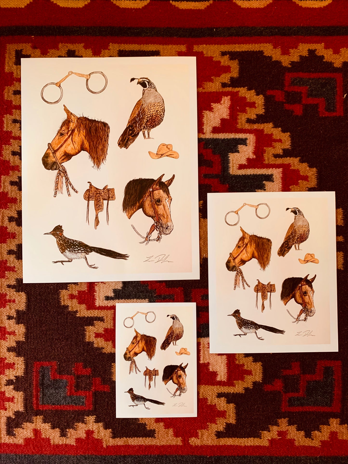 Senora Giclee Prints