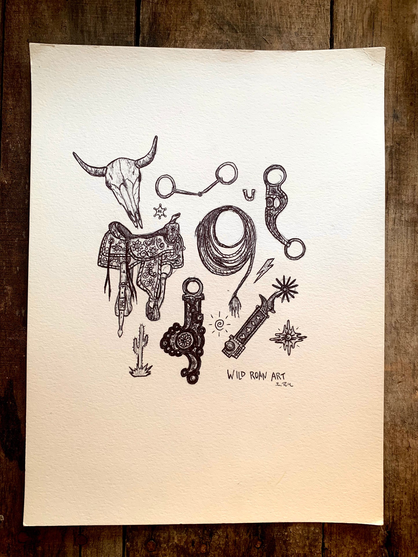 WRA Doodles Original