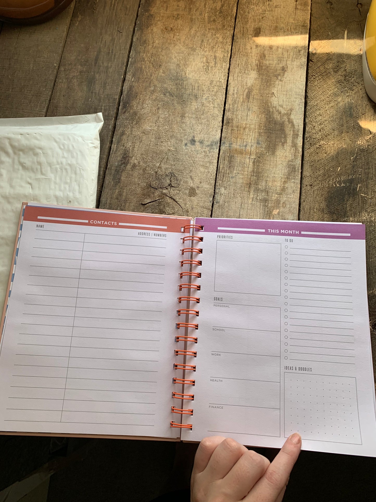 By Faith Planner