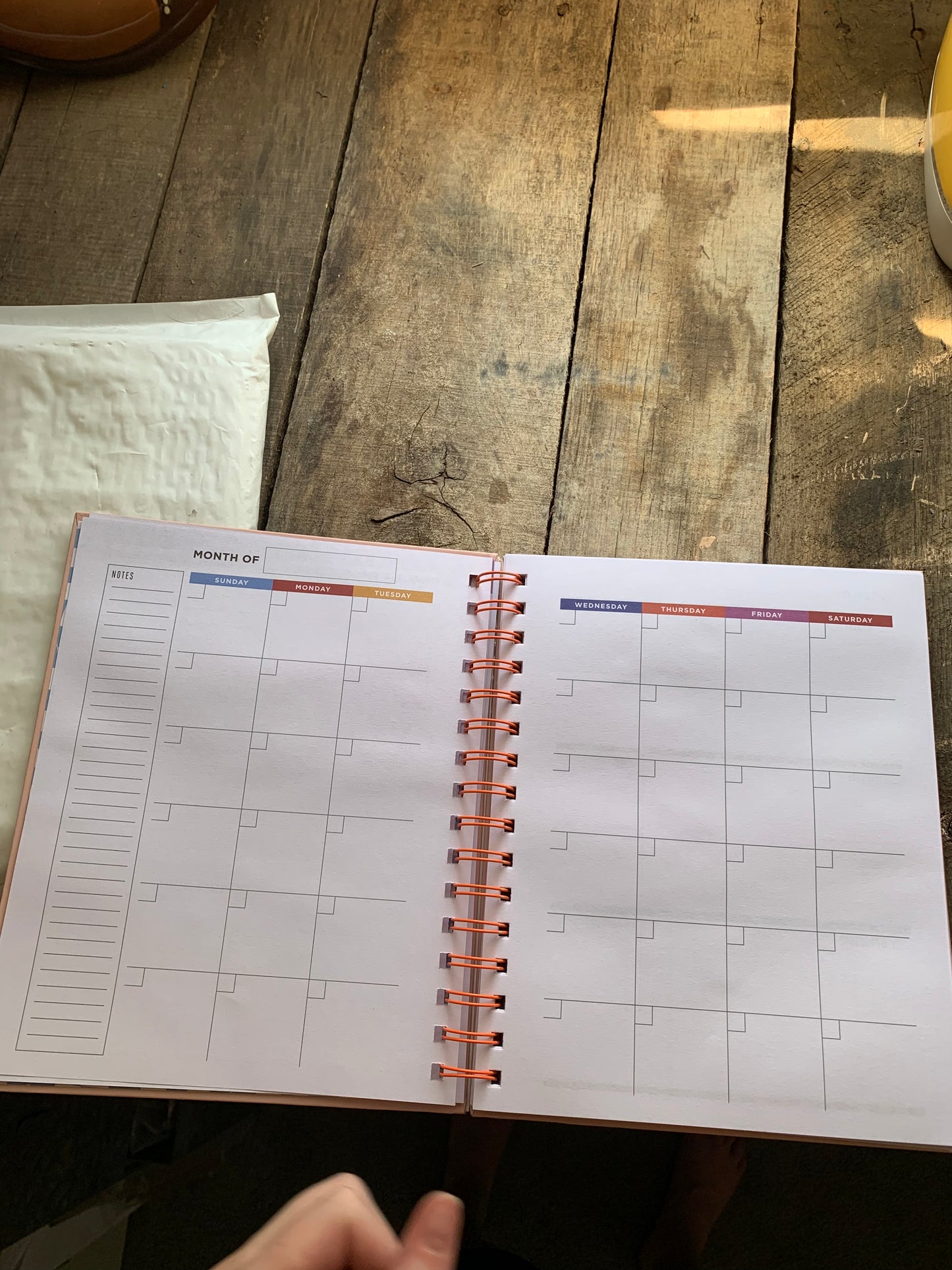 By Faith Planner