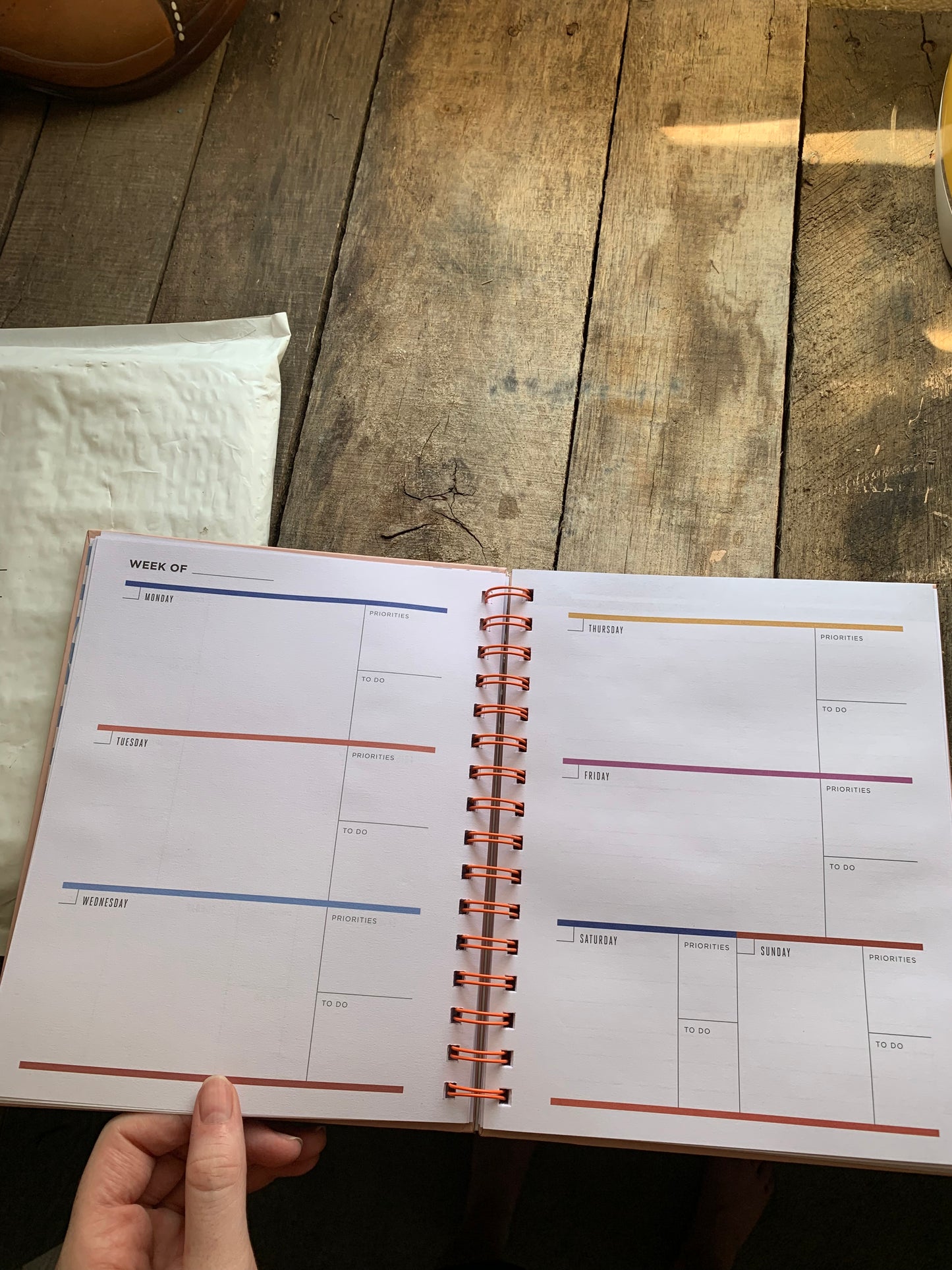 By Faith Planner