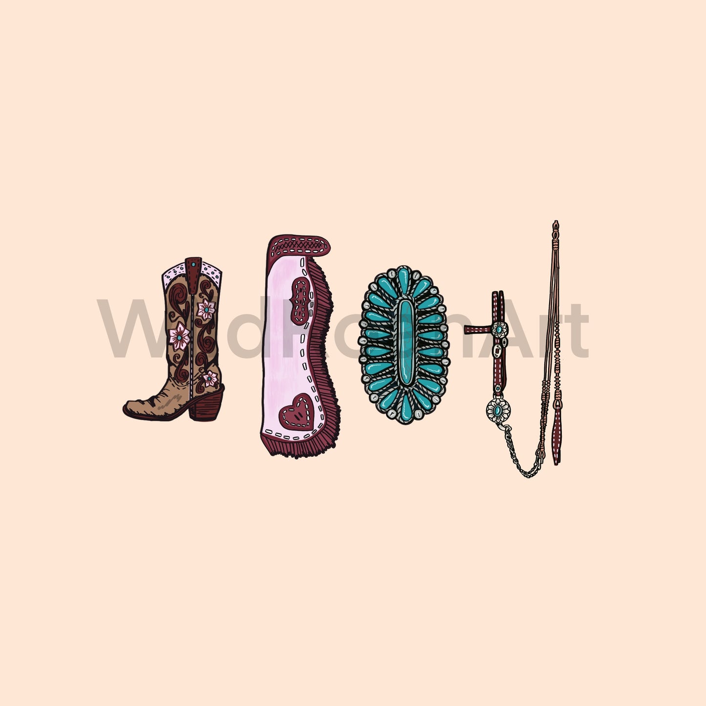 Cowgirl Thingzzz Digital Design