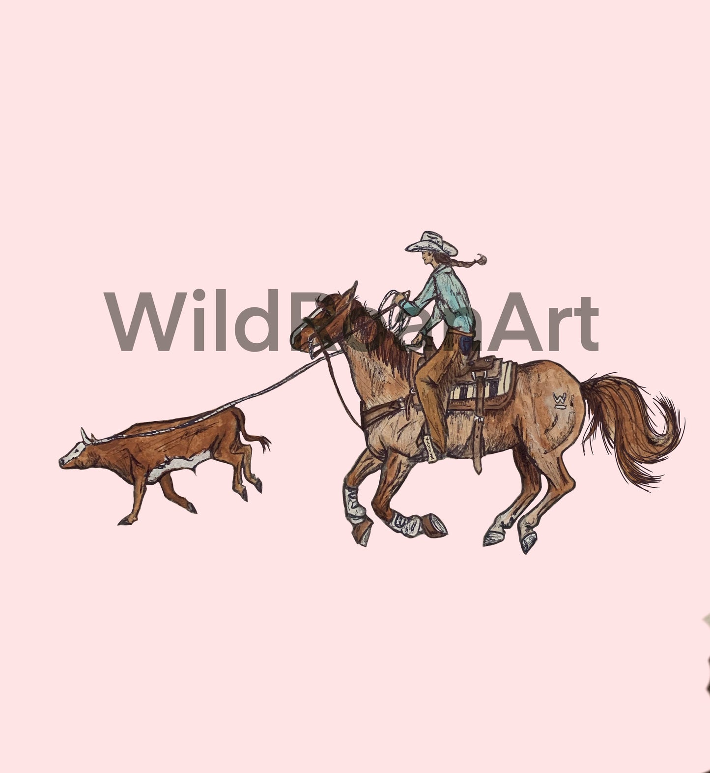 Cowgirls Rule Digital Design