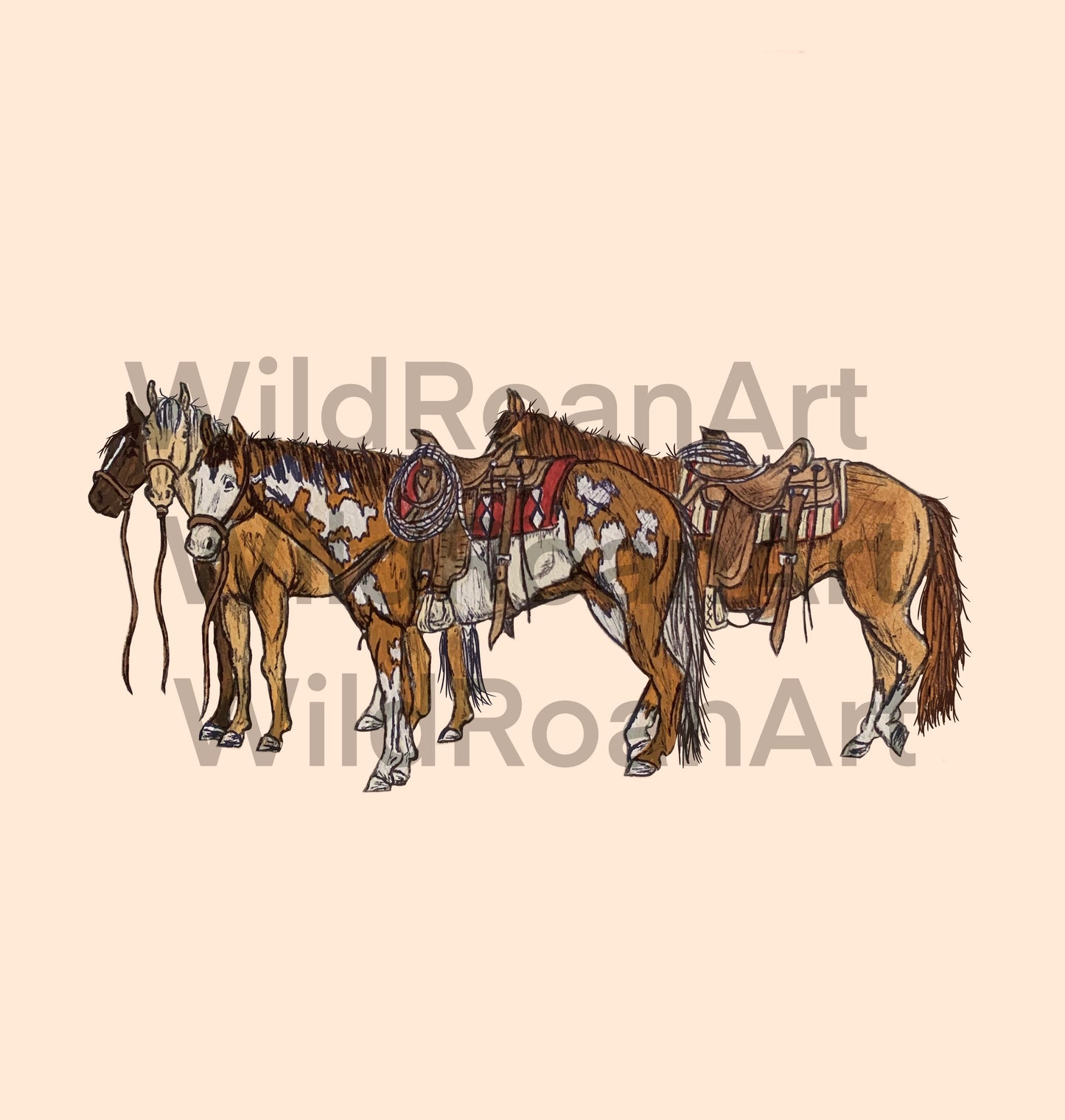 Horsin’ Around Digital Design