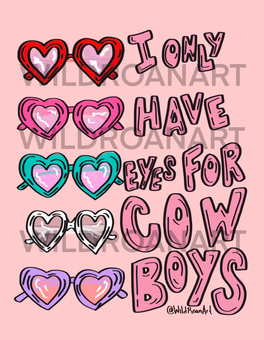 Cowboy Eyes Digital Design