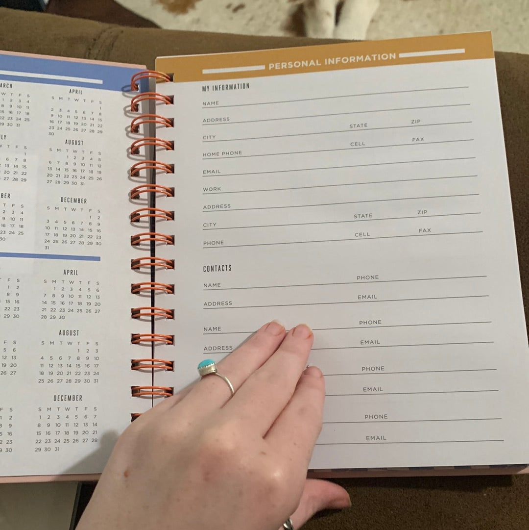 Kora Ann Planner