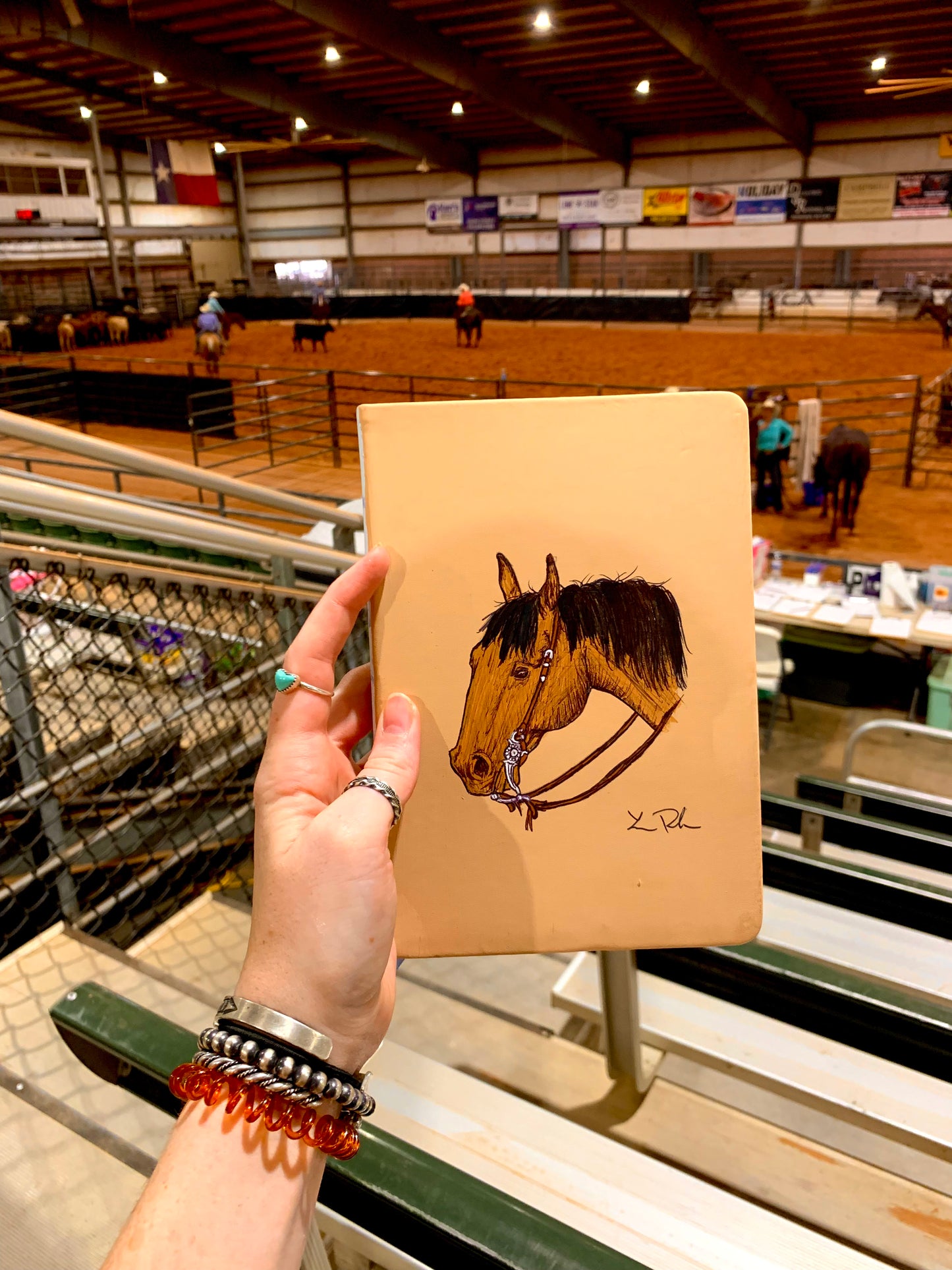 Buckskin Portrait Planner