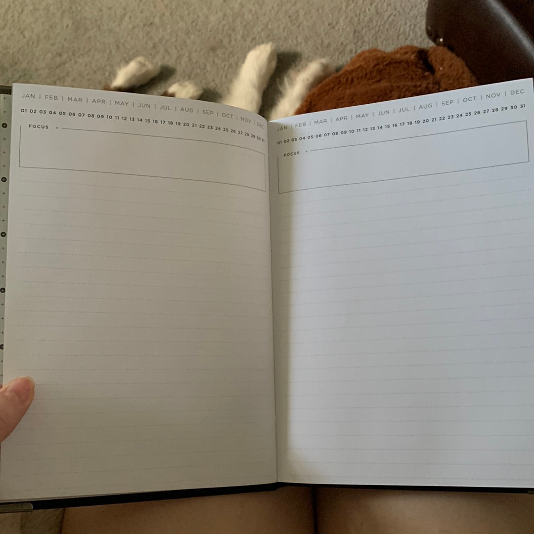 Raging Soul Notebook