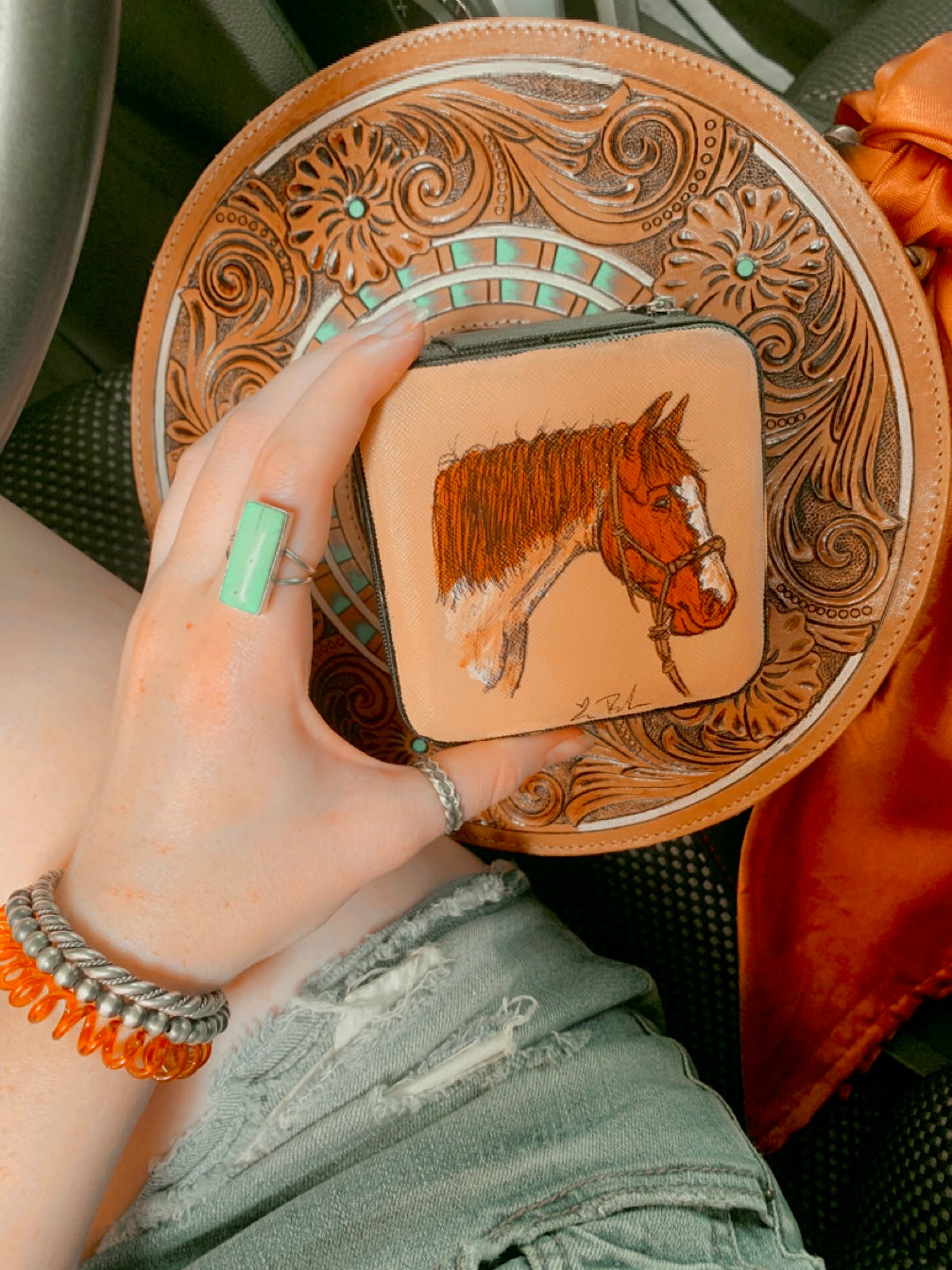 Ranch Hand Mini Black Case