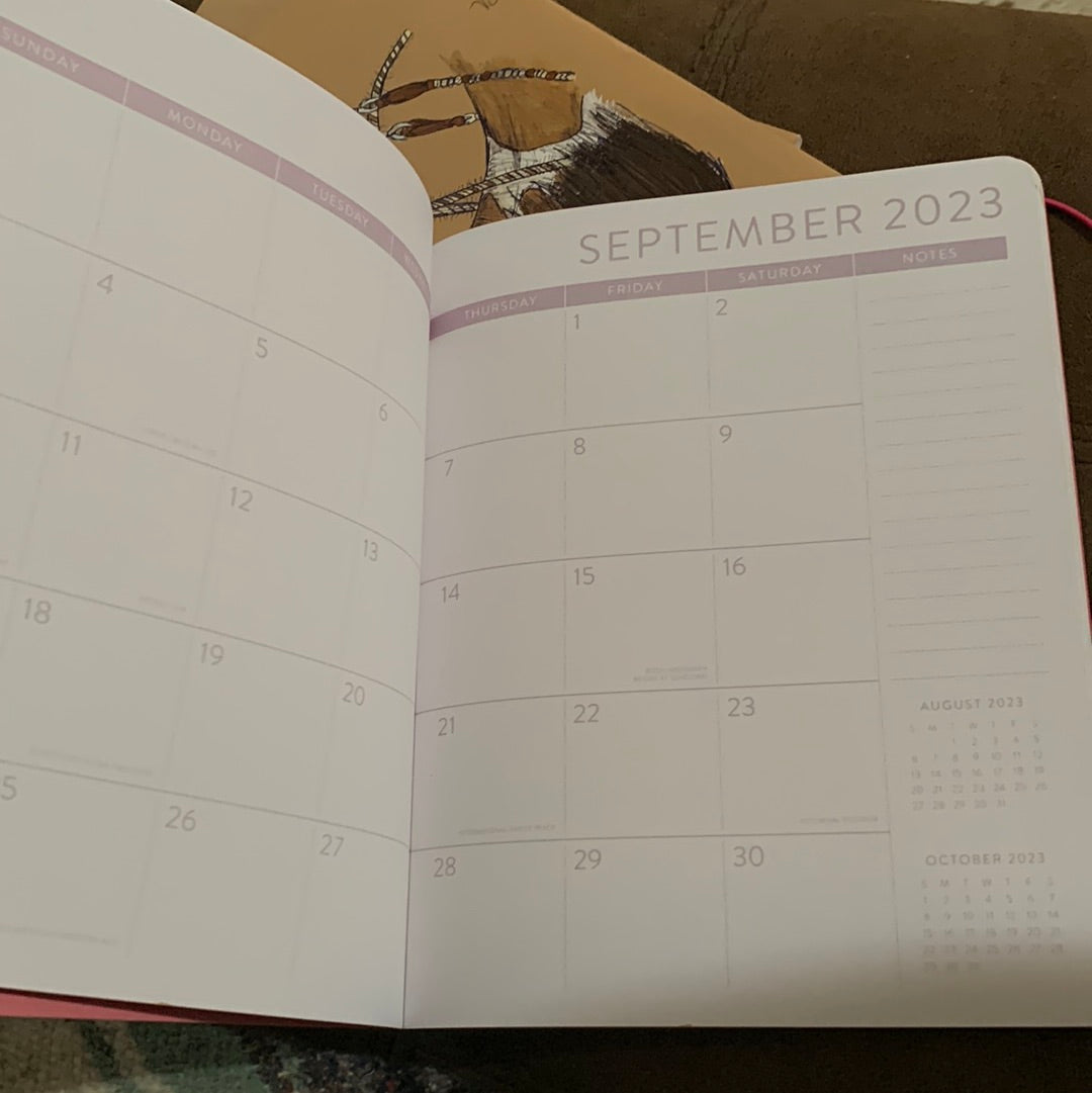 Pretty Lady Planner