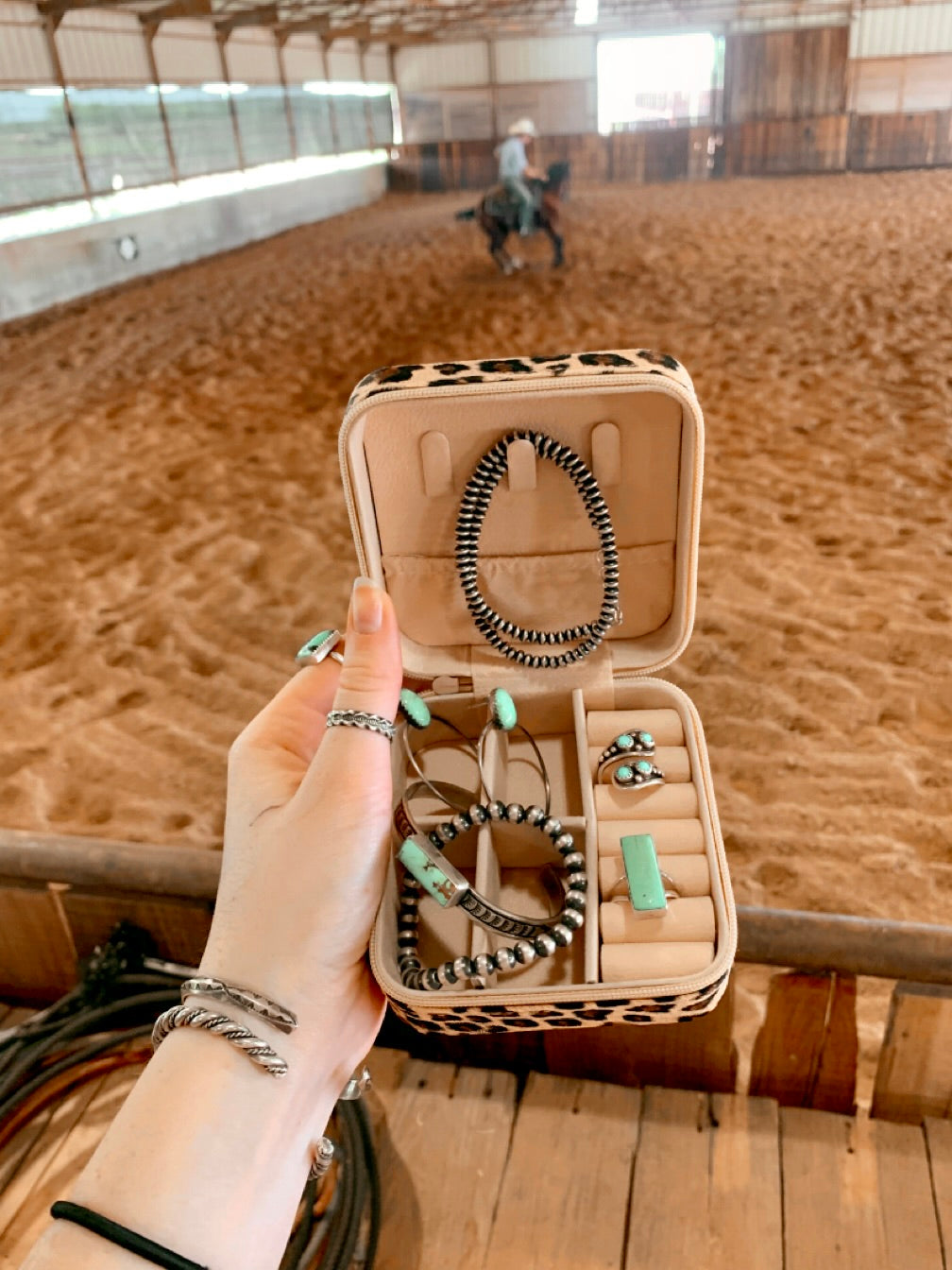 Filly Mini Cheetah Case