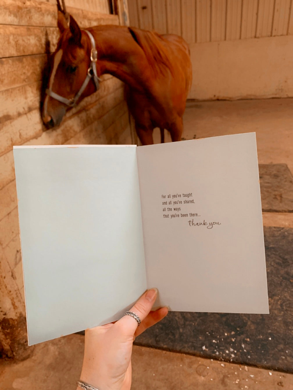 Hobbled Father’s Day Card