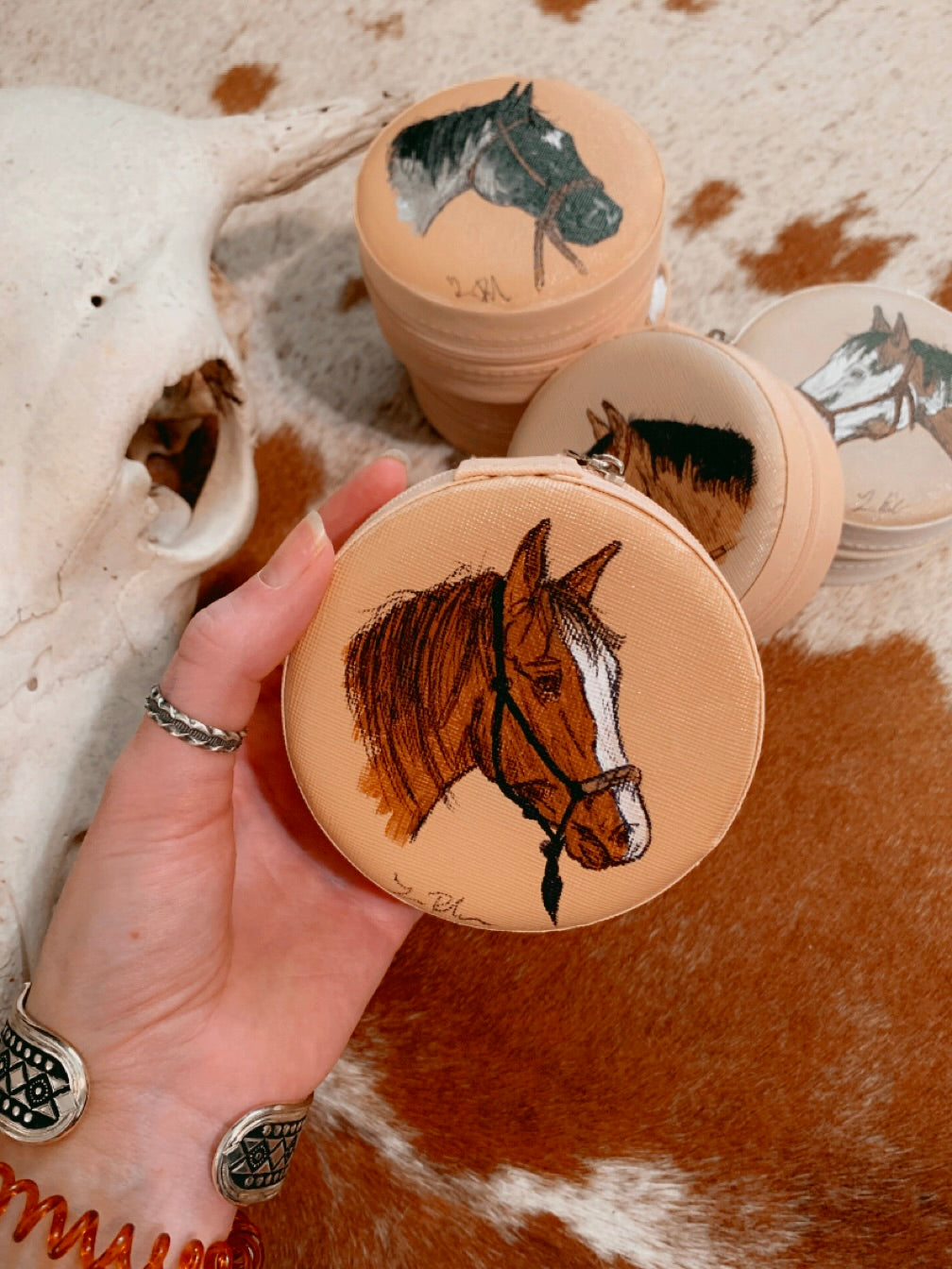 Mini Round Ranger Case