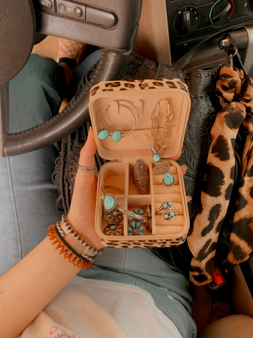 Catty Mini Jewelry Case