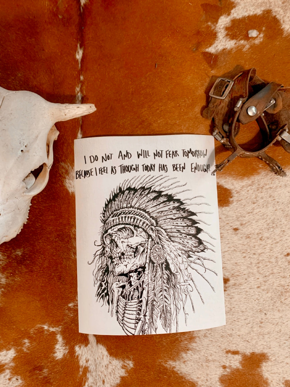 I Do Not Fear Poster