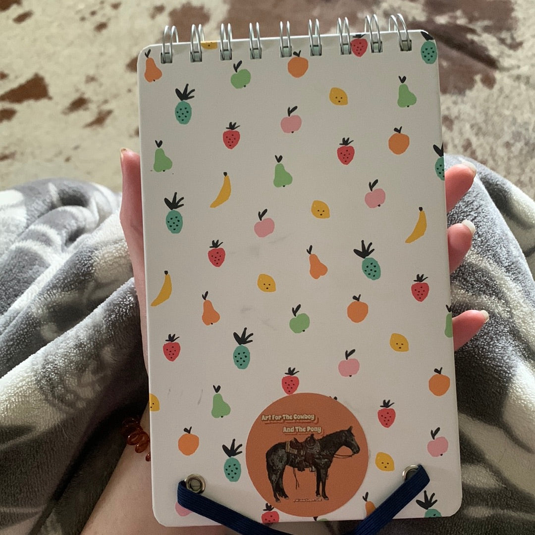 Troubadour Notebook